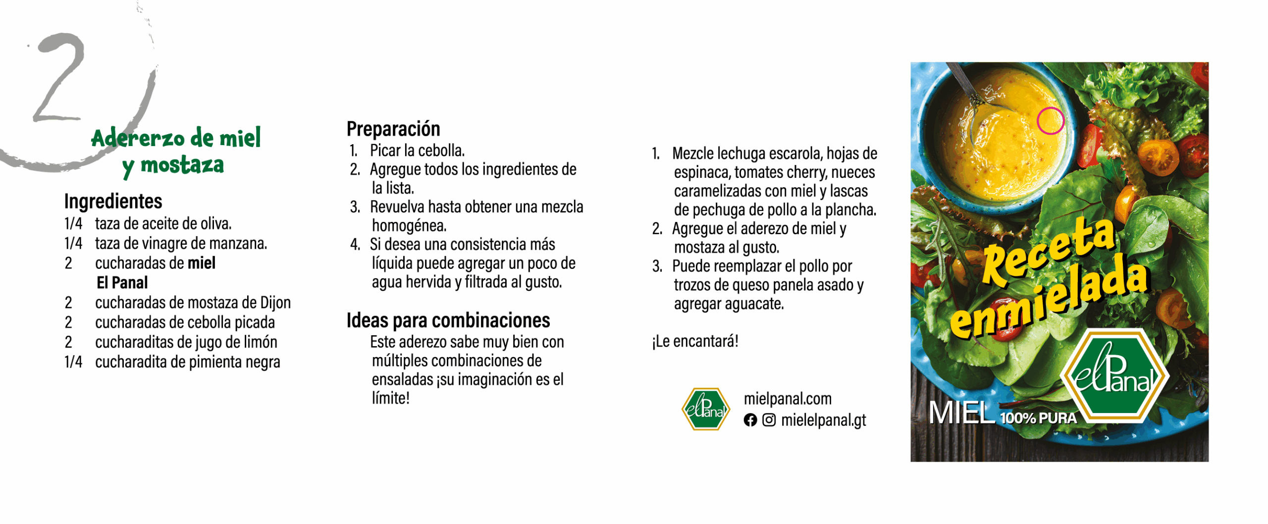 02 aderezo de miel y mostaza