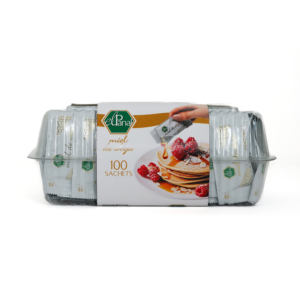 dispensador 100 unidades sachet de miel